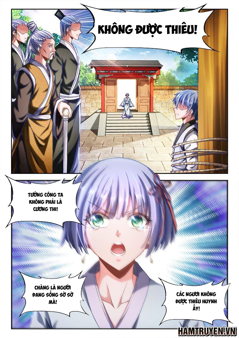 Song Tu Đạo Lữ Của Tôi Chapter 299 - Trang 2