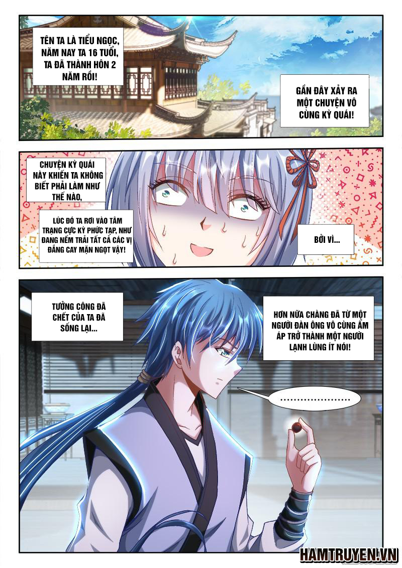 Song Tu Đạo Lữ Của Tôi Chapter 299 - Trang 2