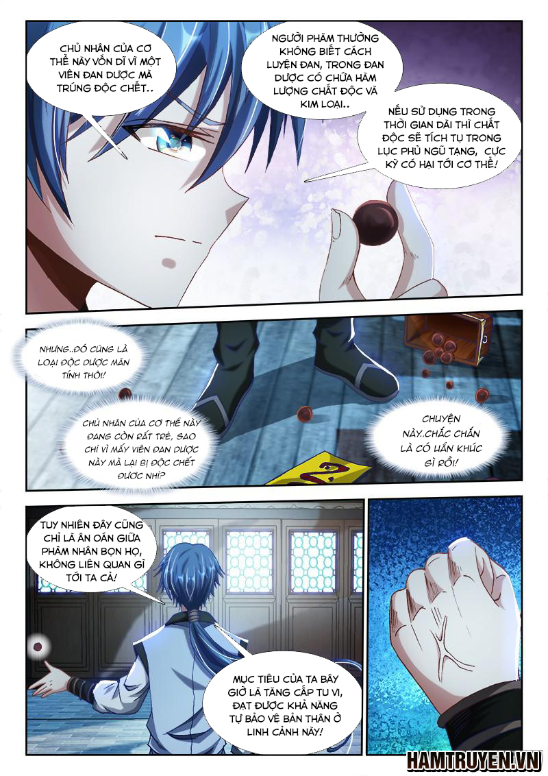 Song Tu Đạo Lữ Của Tôi Chapter 299 - Trang 2