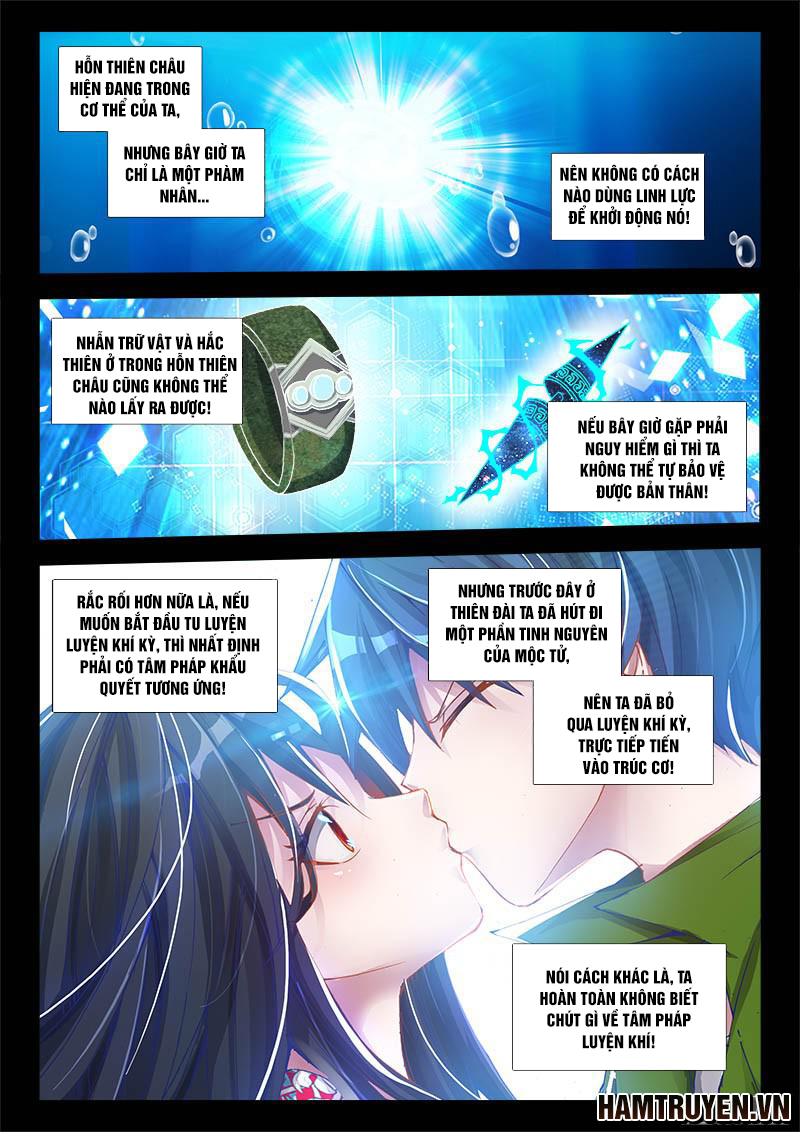 Song Tu Đạo Lữ Của Tôi Chapter 299 - Trang 2