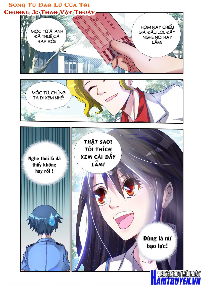 Song Tu Đạo Lữ Của Tôi Chapter 3 - Trang 2