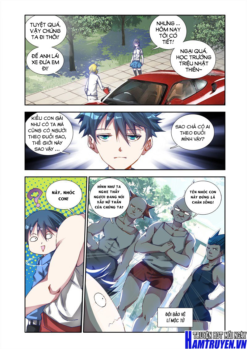 Song Tu Đạo Lữ Của Tôi Chapter 3 - Trang 2