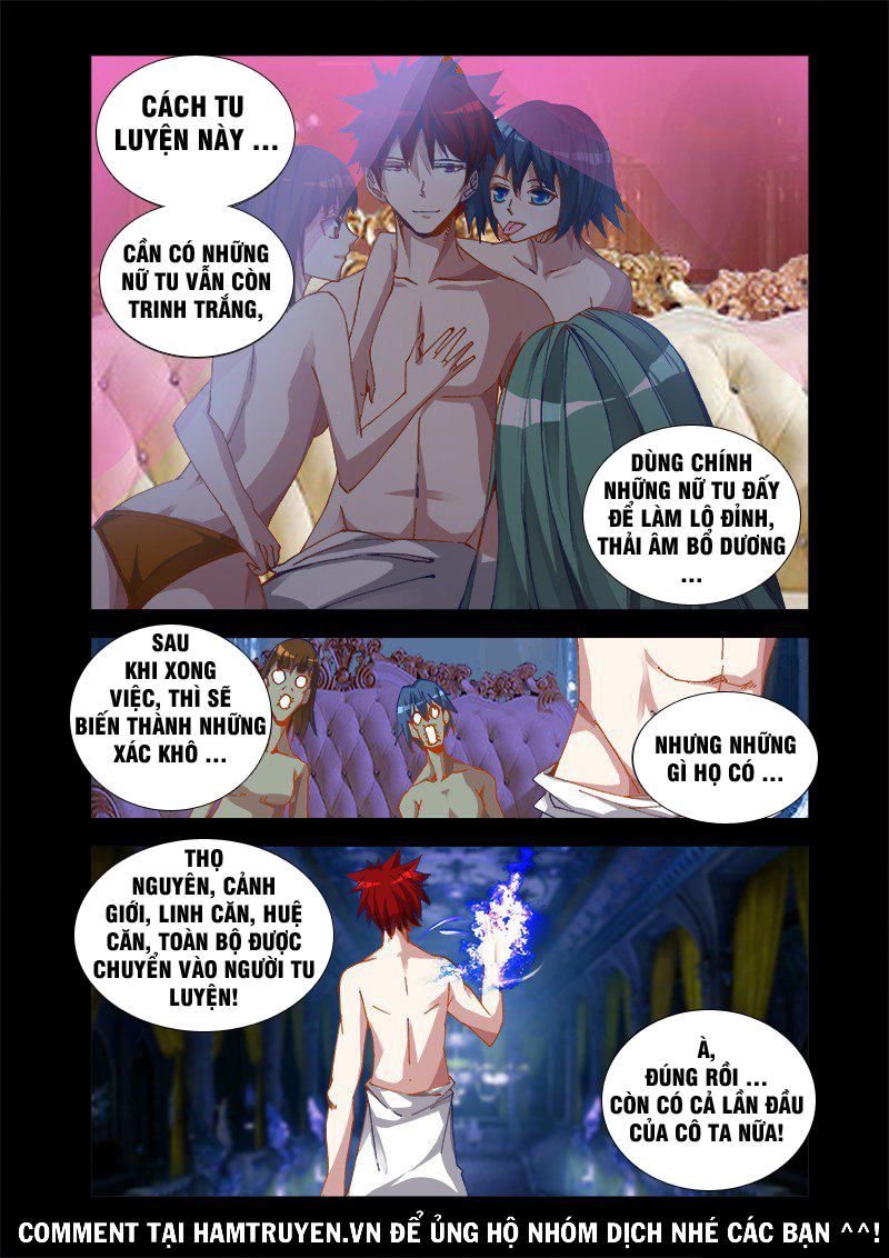 Song Tu Đạo Lữ Của Tôi Chapter 30 - Trang 2