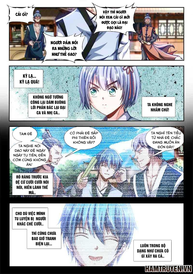 Song Tu Đạo Lữ Của Tôi Chapter 300 - Trang 2