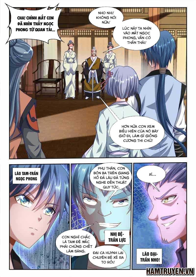 Song Tu Đạo Lữ Của Tôi Chapter 300 - Trang 2