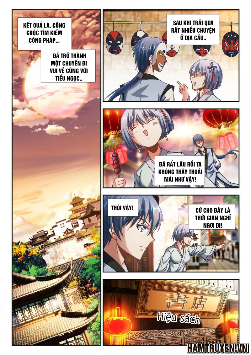 Song Tu Đạo Lữ Của Tôi Chapter 301 - Trang 2