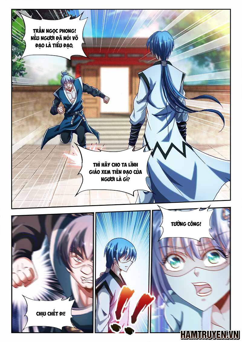 Song Tu Đạo Lữ Của Tôi Chapter 301 - Trang 2