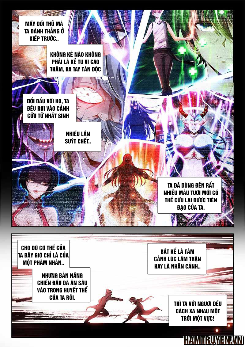 Song Tu Đạo Lữ Của Tôi Chapter 301 - Trang 2