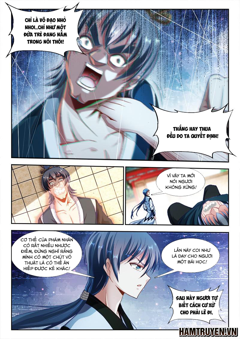 Song Tu Đạo Lữ Của Tôi Chapter 301 - Trang 2