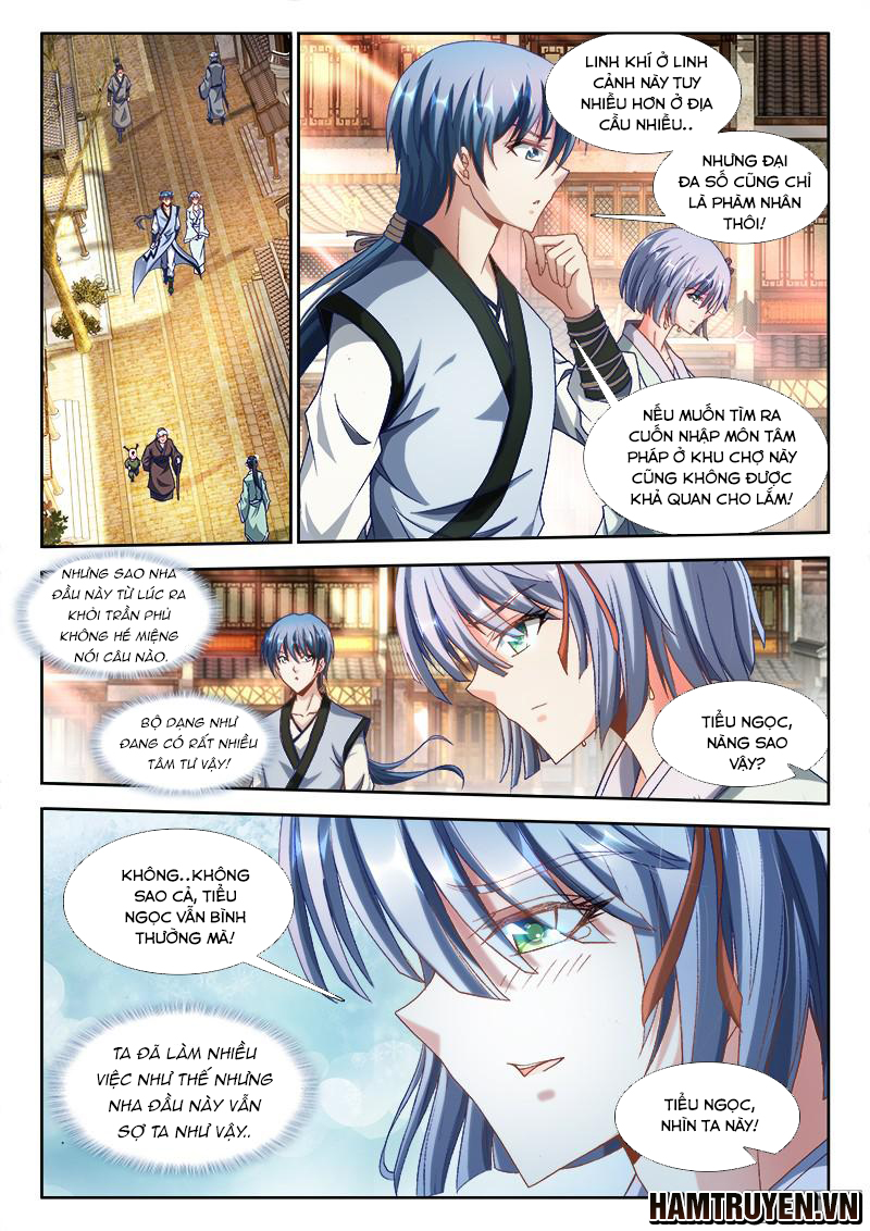 Song Tu Đạo Lữ Của Tôi Chapter 301 - Trang 2