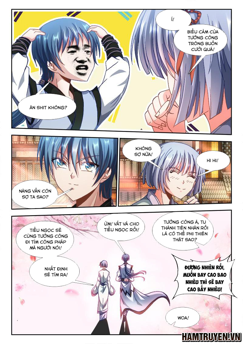 Song Tu Đạo Lữ Của Tôi Chapter 301 - Trang 2