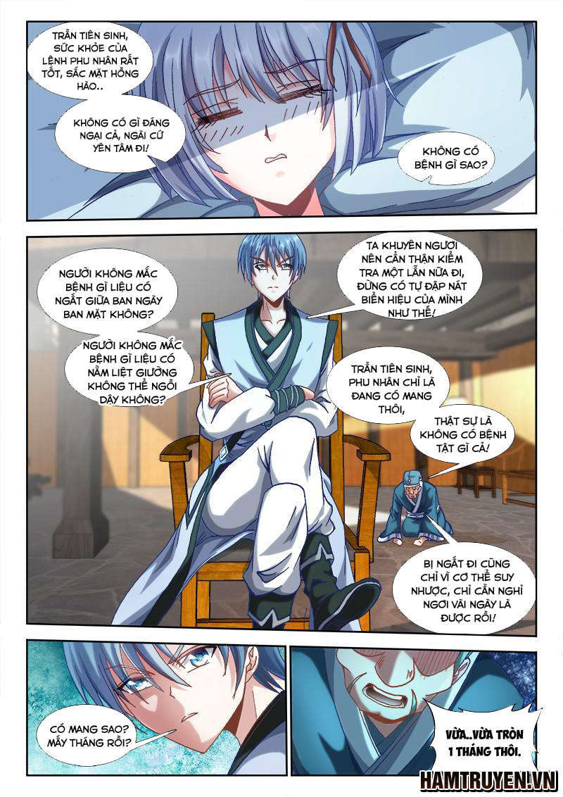 Song Tu Đạo Lữ Của Tôi Chapter 302 - Trang 2