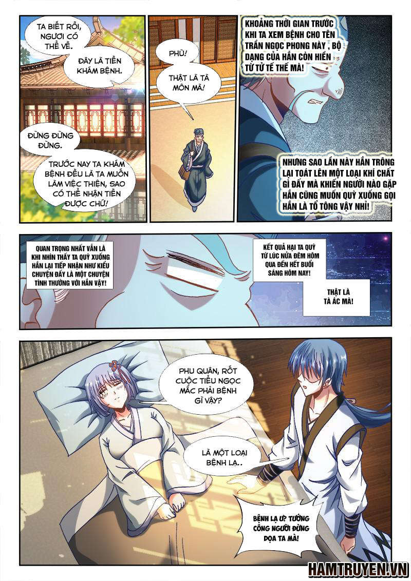 Song Tu Đạo Lữ Của Tôi Chapter 302 - Trang 2