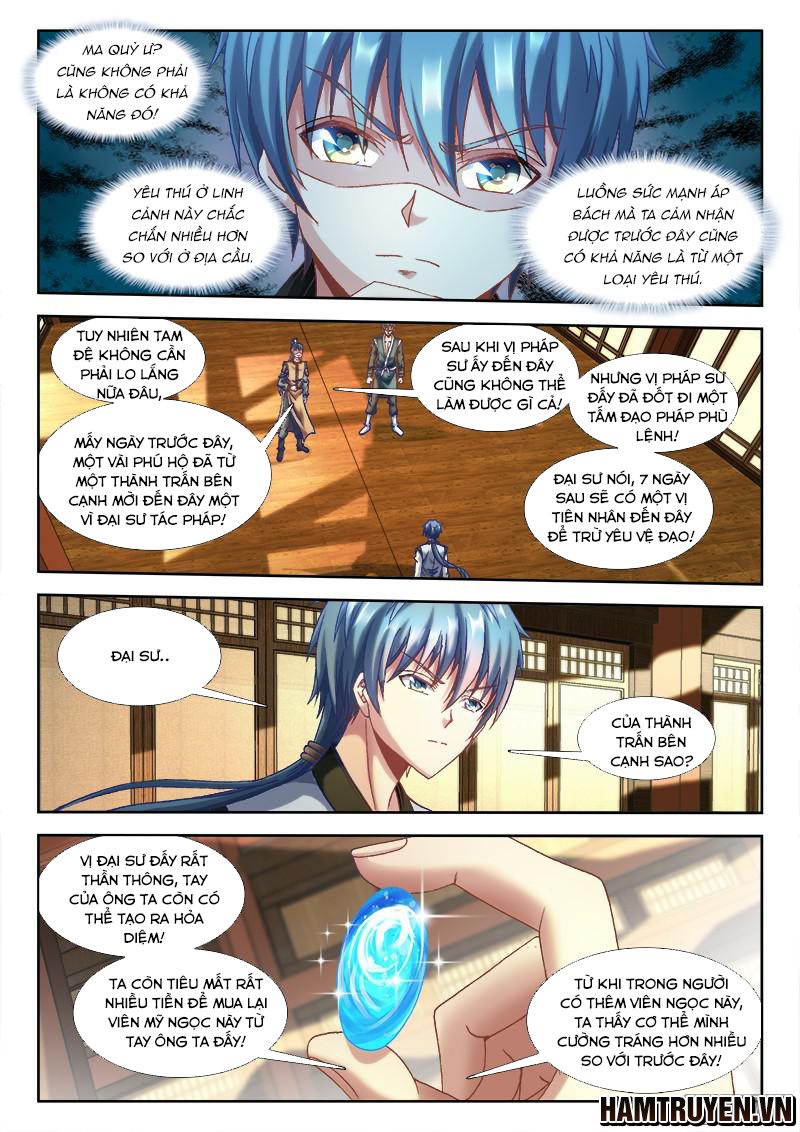 Song Tu Đạo Lữ Của Tôi Chapter 303 - Trang 2