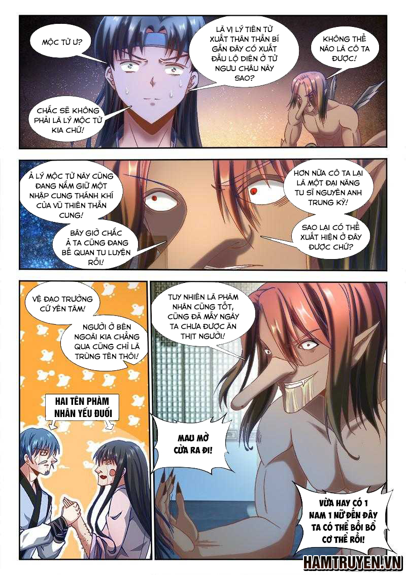 Song Tu Đạo Lữ Của Tôi Chapter 304 - Trang 2