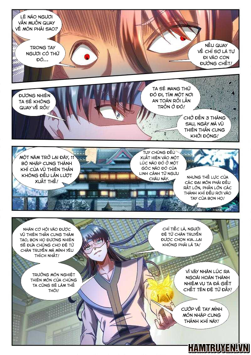 Song Tu Đạo Lữ Của Tôi Chapter 304 - Trang 2