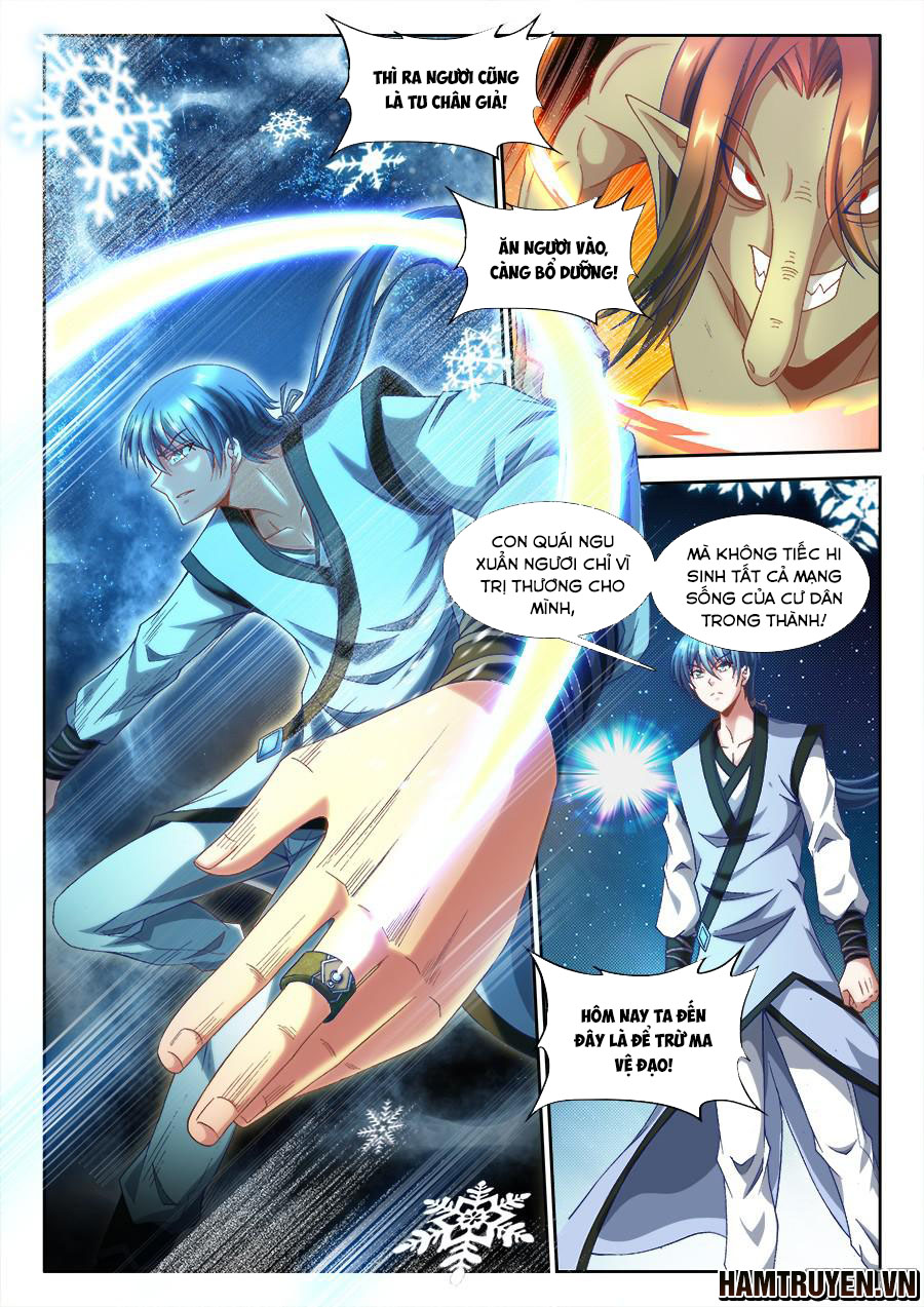 Song Tu Đạo Lữ Của Tôi Chapter 305 - Trang 2