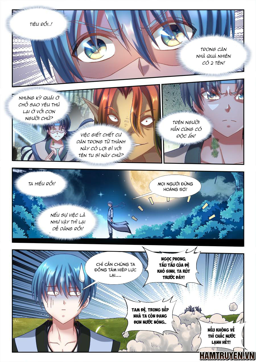 Song Tu Đạo Lữ Của Tôi Chapter 305 - Trang 2