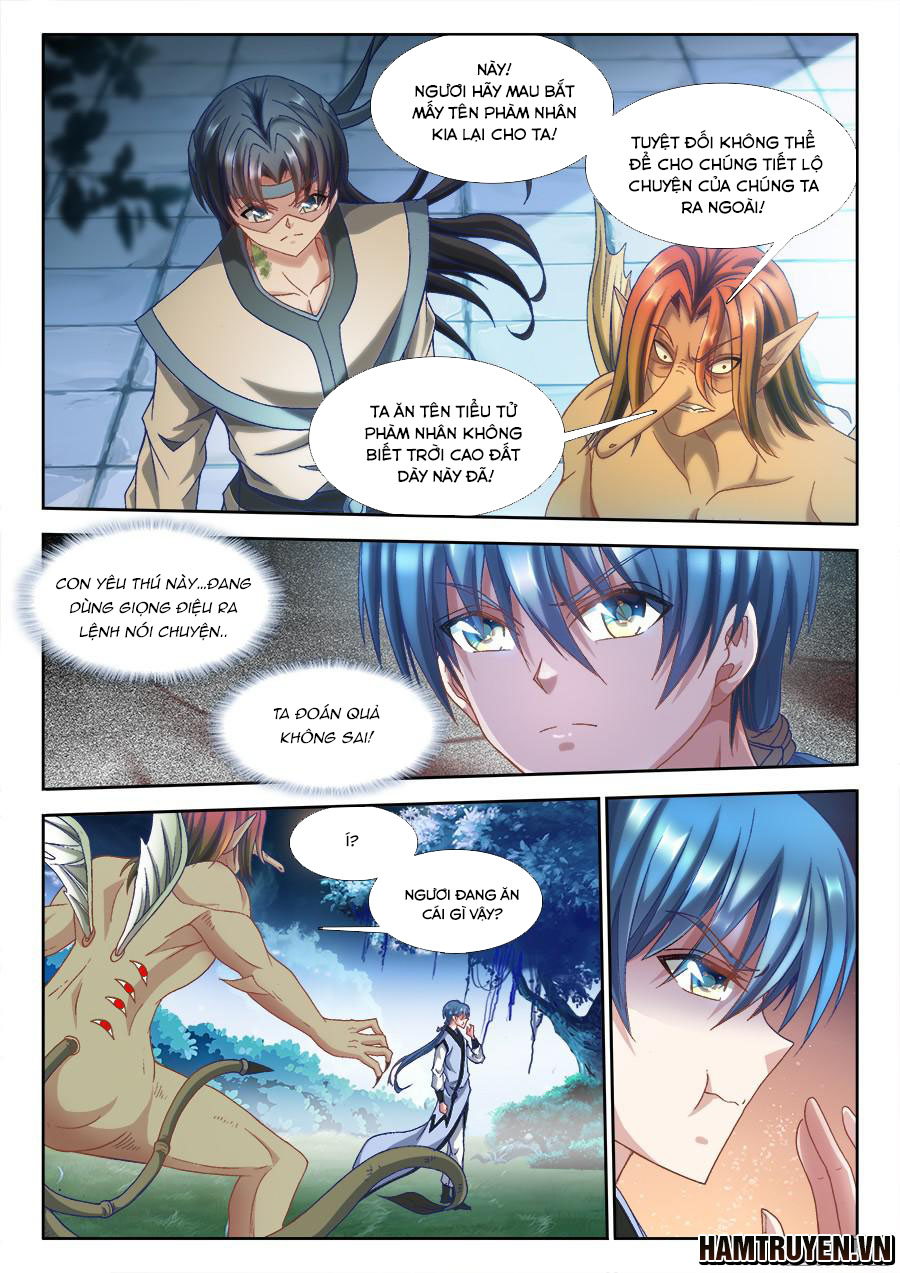 Song Tu Đạo Lữ Của Tôi Chapter 305 - Trang 2