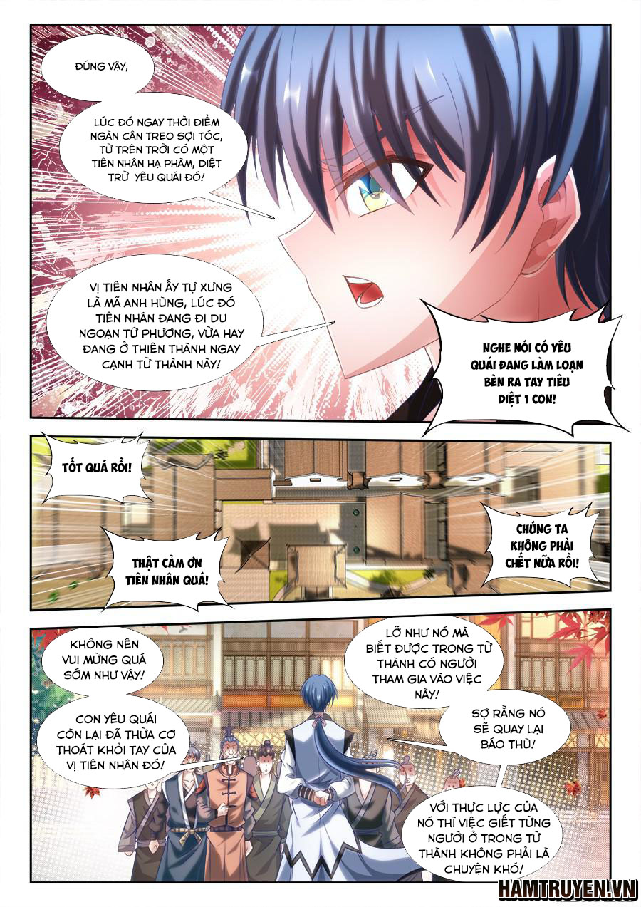 Song Tu Đạo Lữ Của Tôi Chapter 306 - Trang 2