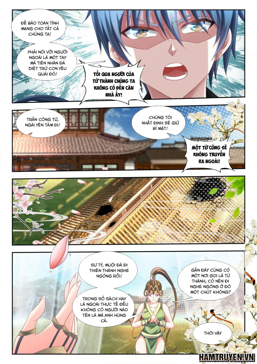 Song Tu Đạo Lữ Của Tôi Chapter 306 - Trang 2