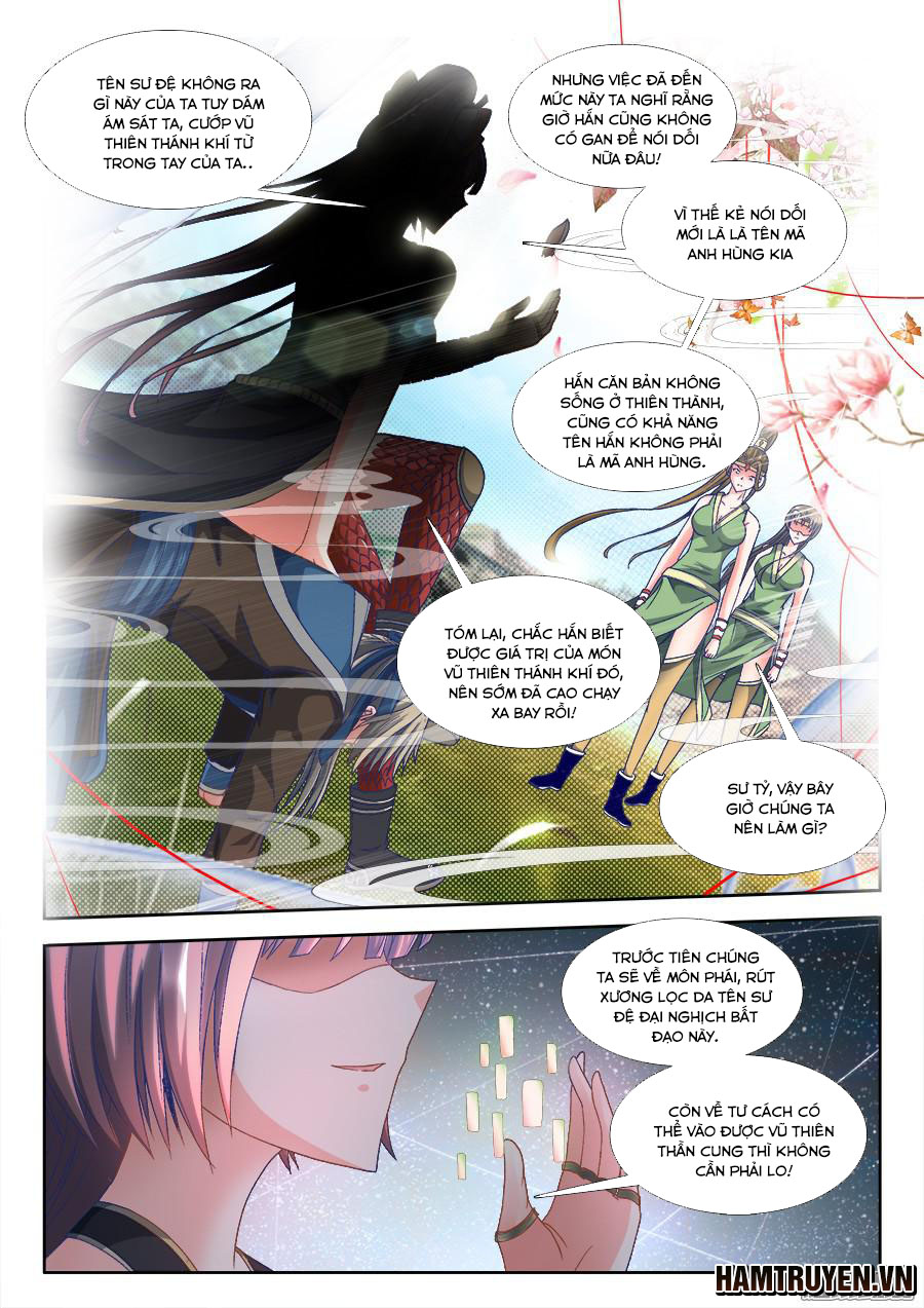 Song Tu Đạo Lữ Của Tôi Chapter 306 - Trang 2