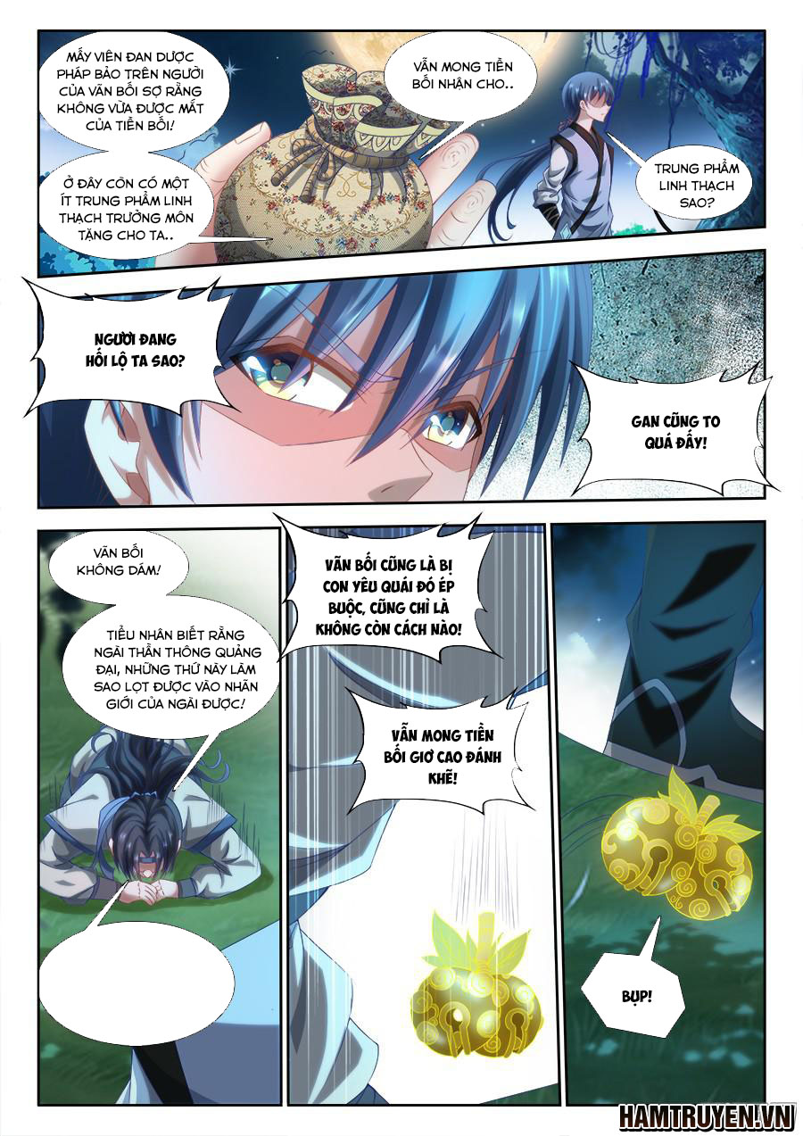 Song Tu Đạo Lữ Của Tôi Chapter 306 - Trang 2