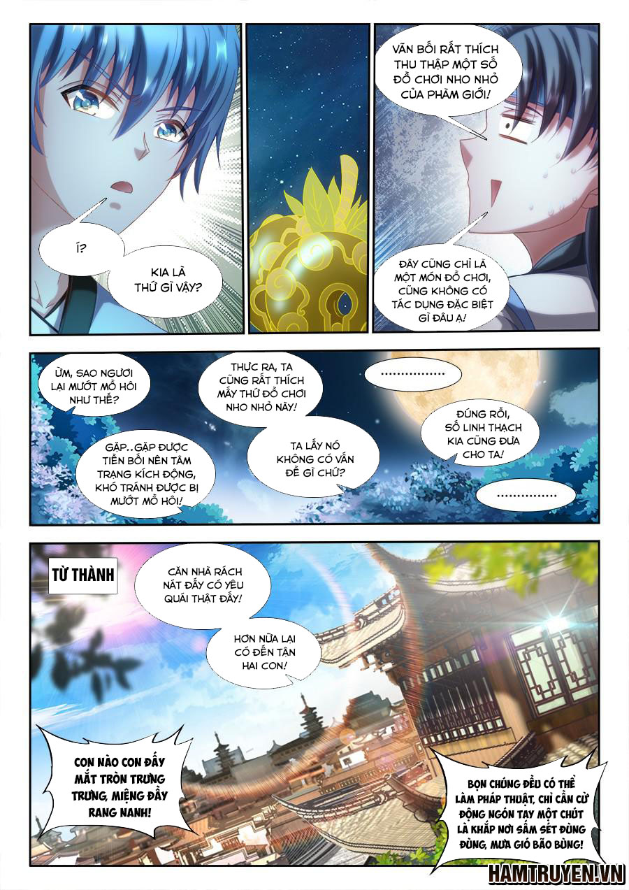 Song Tu Đạo Lữ Của Tôi Chapter 306 - Trang 2
