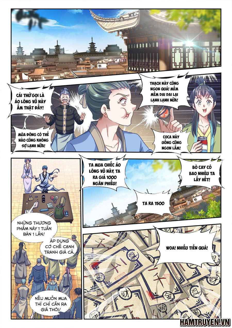 Song Tu Đạo Lữ Của Tôi Chapter 307 - Trang 2