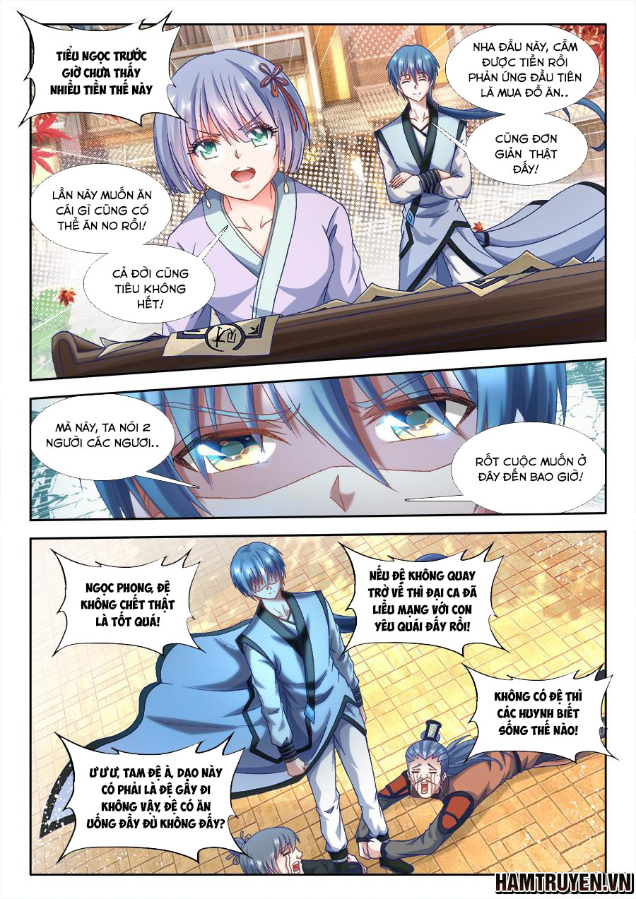 Song Tu Đạo Lữ Của Tôi Chapter 307 - Trang 2