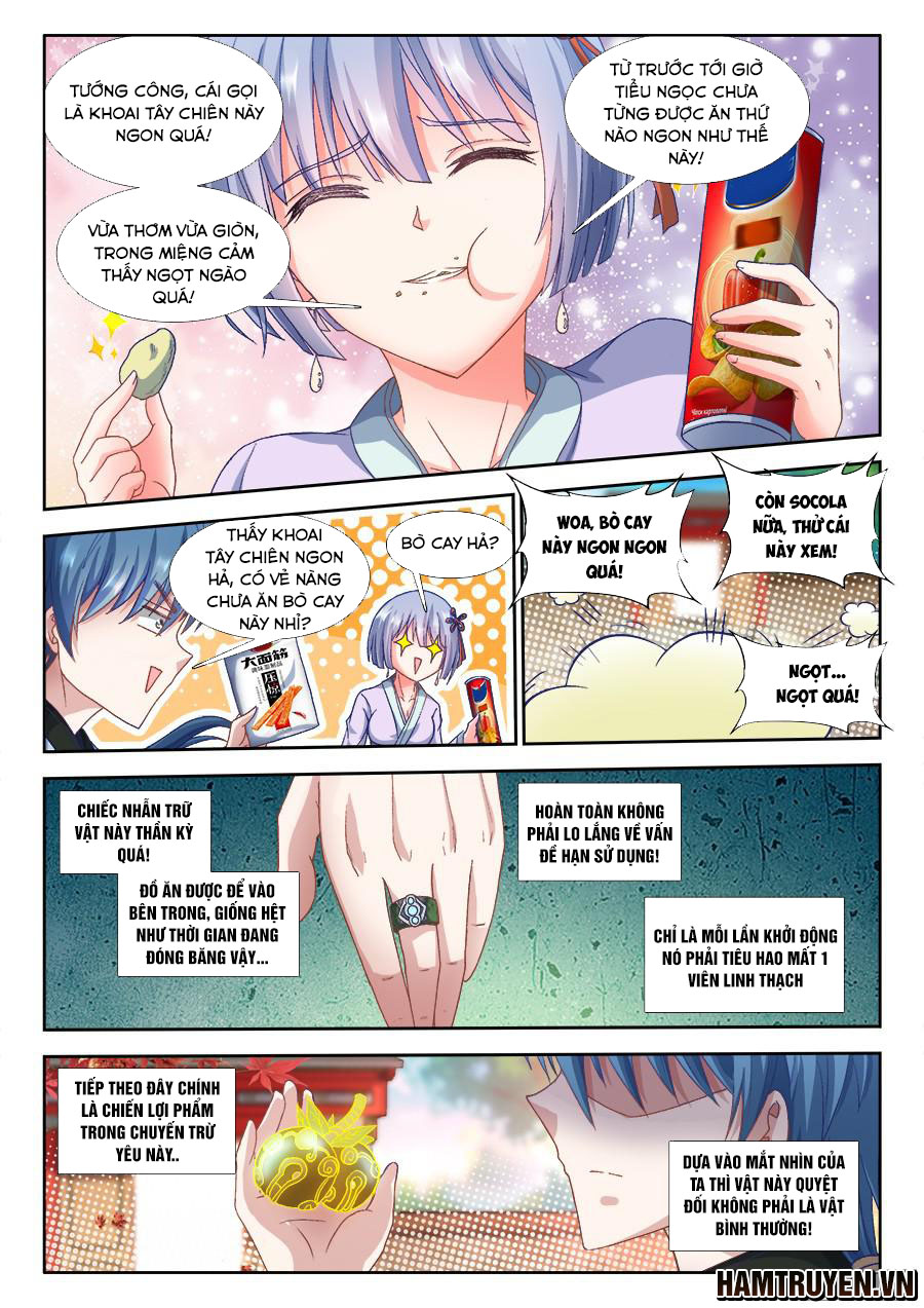 Song Tu Đạo Lữ Của Tôi Chapter 307 - Trang 2