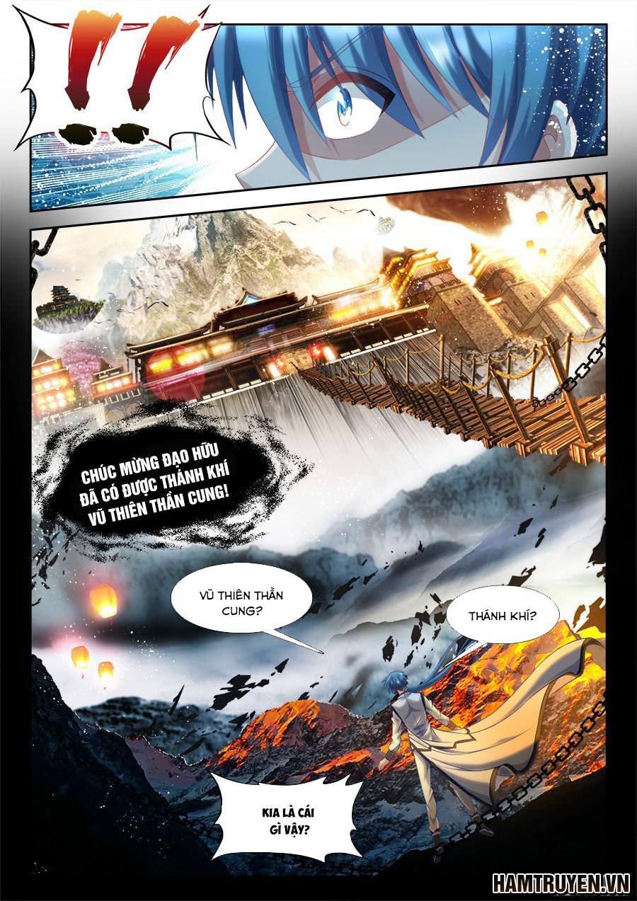 Song Tu Đạo Lữ Của Tôi Chapter 307 - Trang 2