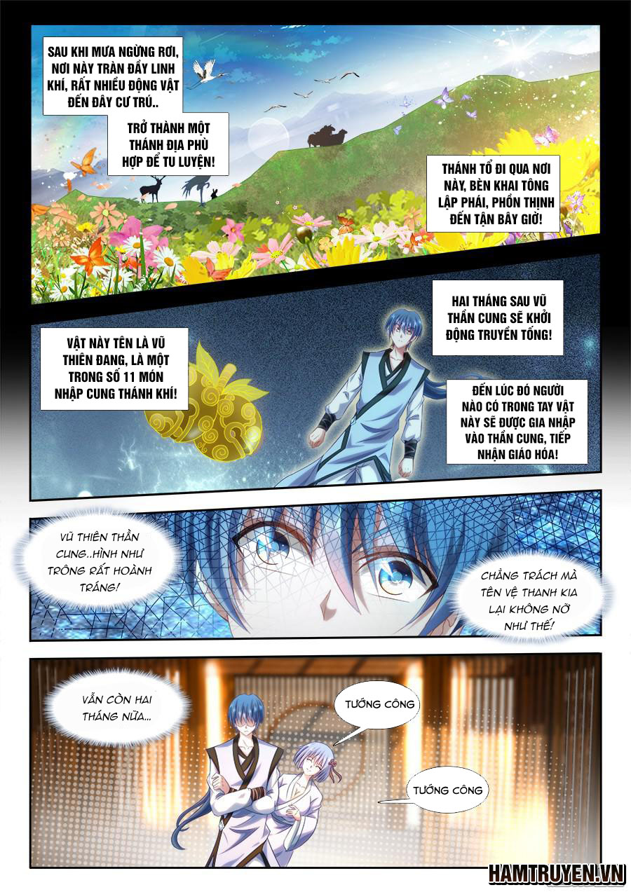 Song Tu Đạo Lữ Của Tôi Chapter 307 - Trang 2