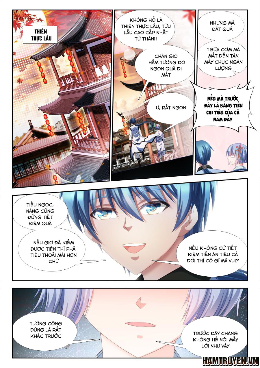 Song Tu Đạo Lữ Của Tôi Chapter 308 - Trang 2