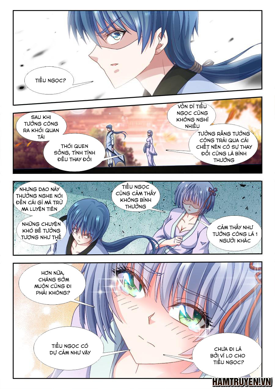 Song Tu Đạo Lữ Của Tôi Chapter 308 - Trang 2