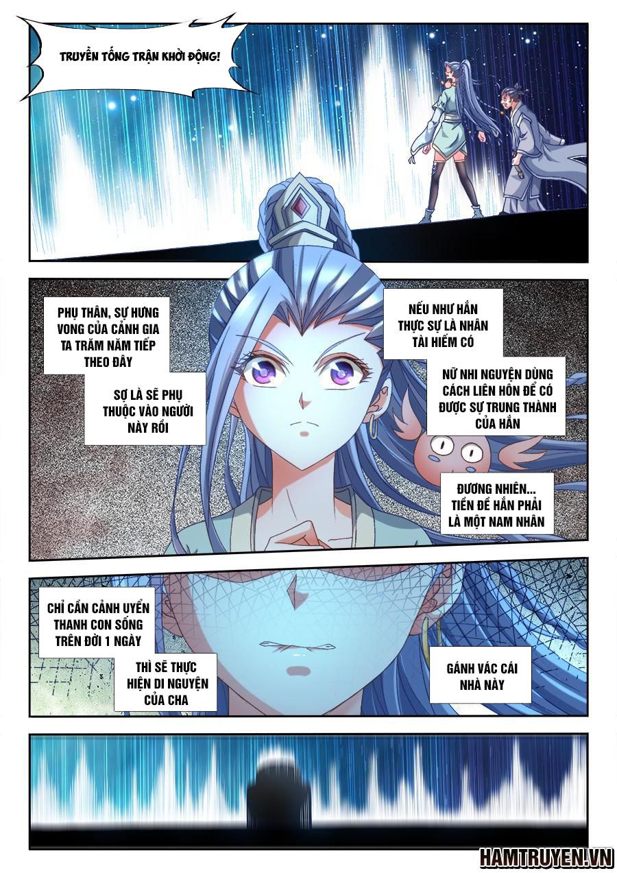 Song Tu Đạo Lữ Của Tôi Chapter 309 - Trang 2