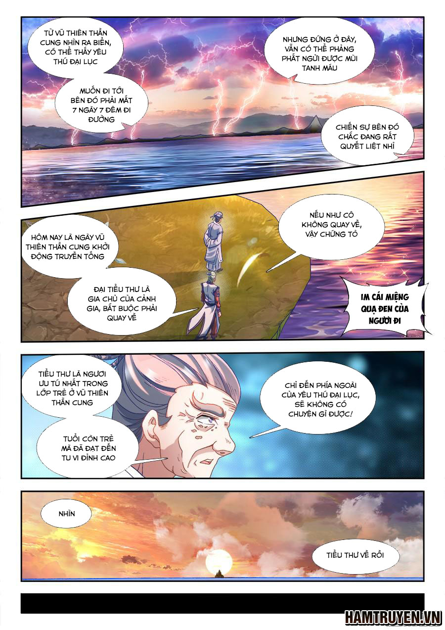 Song Tu Đạo Lữ Của Tôi Chapter 309 - Trang 2