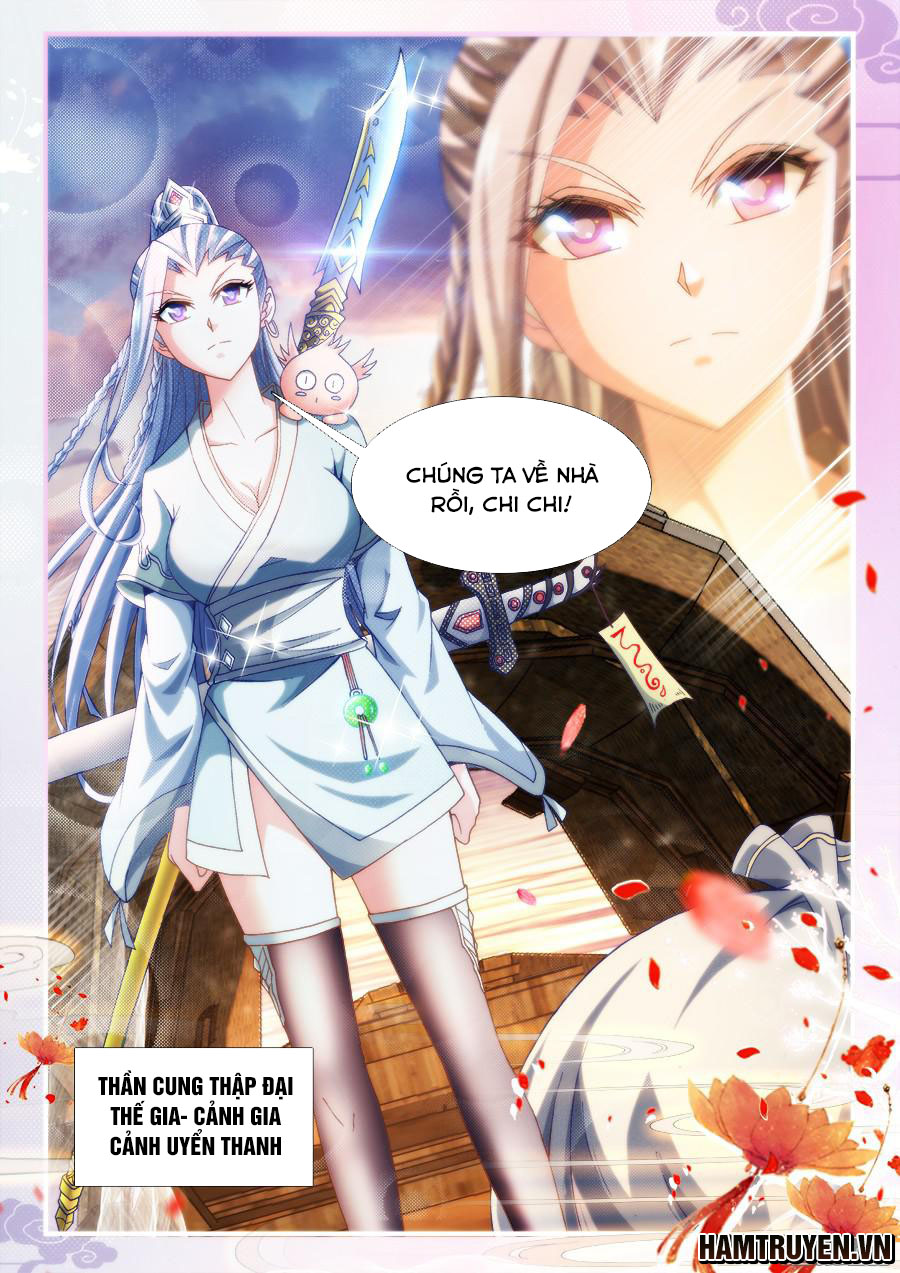 Song Tu Đạo Lữ Của Tôi Chapter 309 - Trang 2