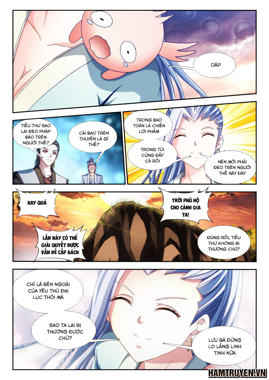 Song Tu Đạo Lữ Của Tôi Chapter 309 - Trang 2