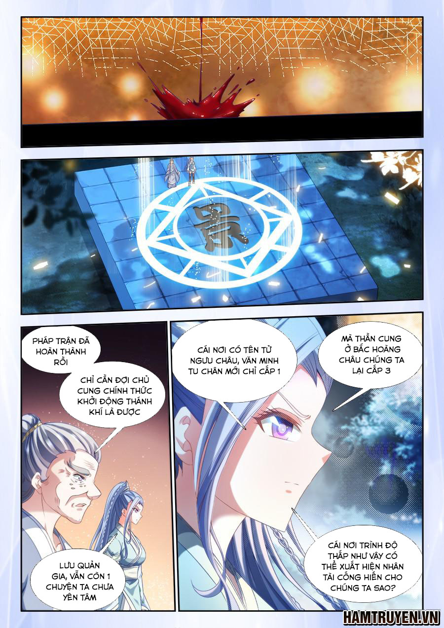 Song Tu Đạo Lữ Của Tôi Chapter 309 - Trang 2