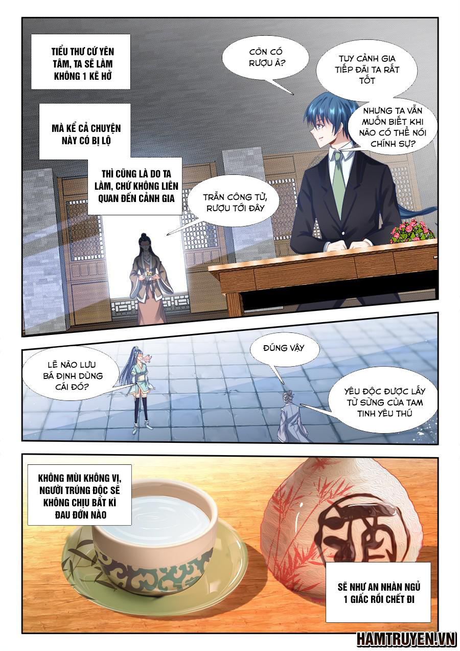 Song Tu Đạo Lữ Của Tôi Chapter 310 - Trang 2