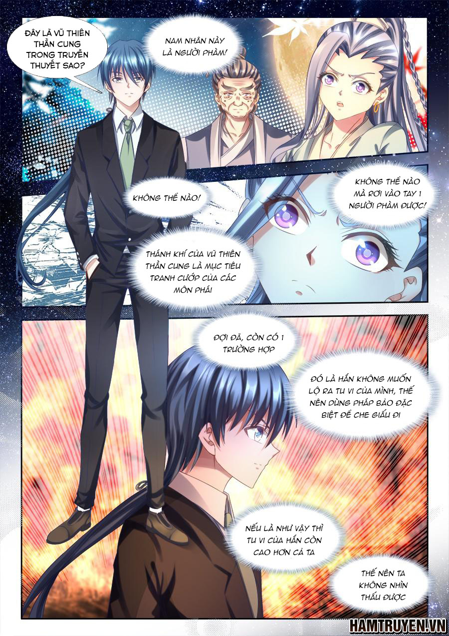 Song Tu Đạo Lữ Của Tôi Chapter 310 - Trang 2