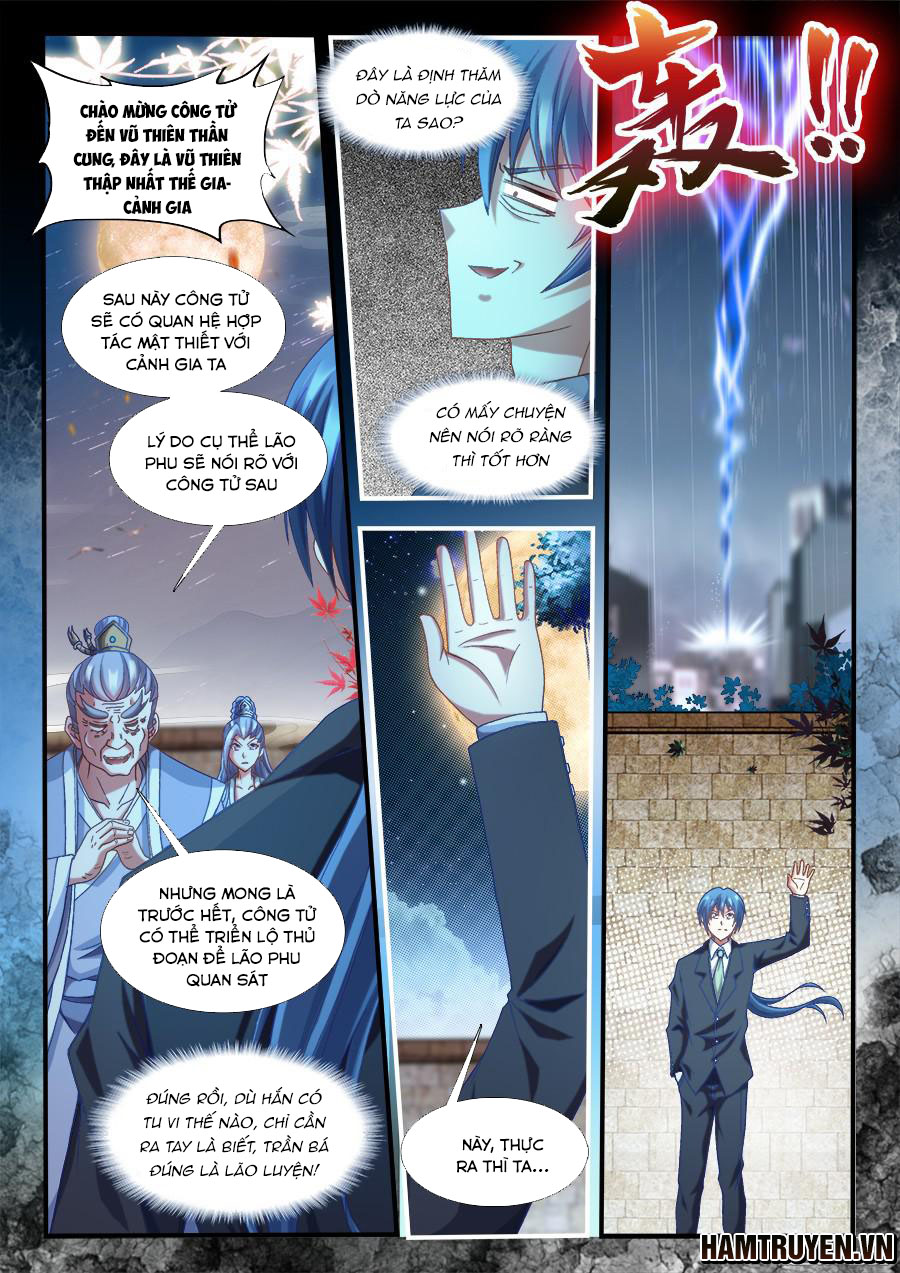 Song Tu Đạo Lữ Của Tôi Chapter 310 - Trang 2