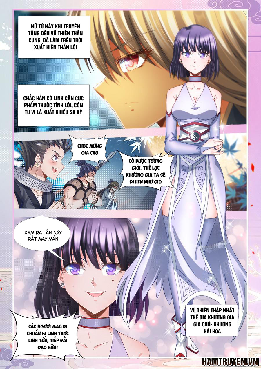 Song Tu Đạo Lữ Của Tôi Chapter 310 - Trang 2