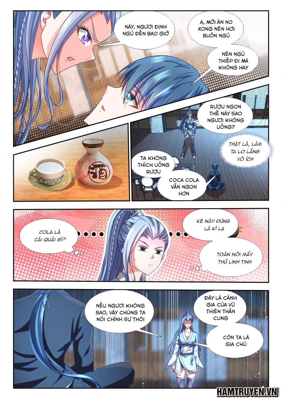 Song Tu Đạo Lữ Của Tôi Chapter 311 - Trang 2