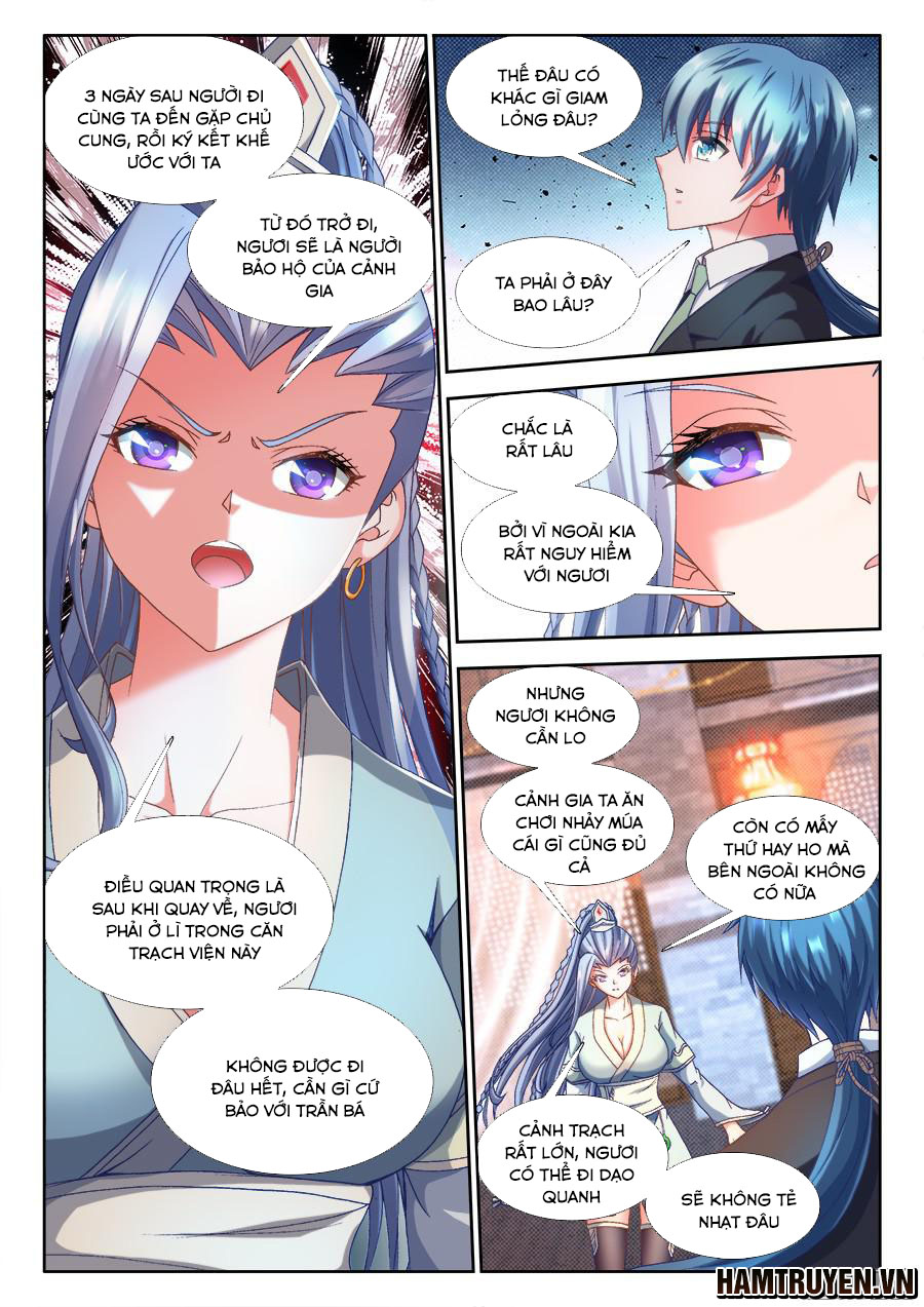 Song Tu Đạo Lữ Của Tôi Chapter 311 - Trang 2