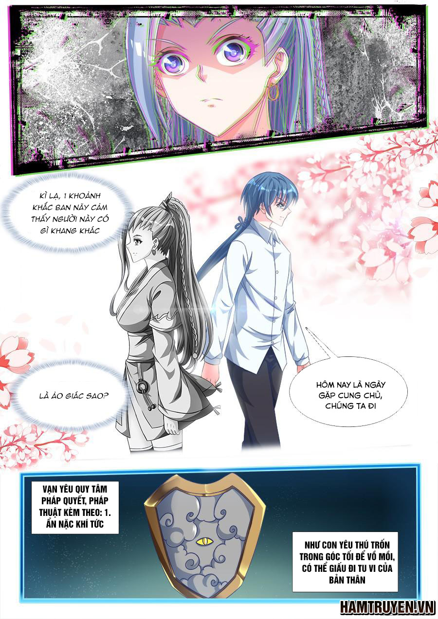 Song Tu Đạo Lữ Của Tôi Chapter 312 - Trang 2