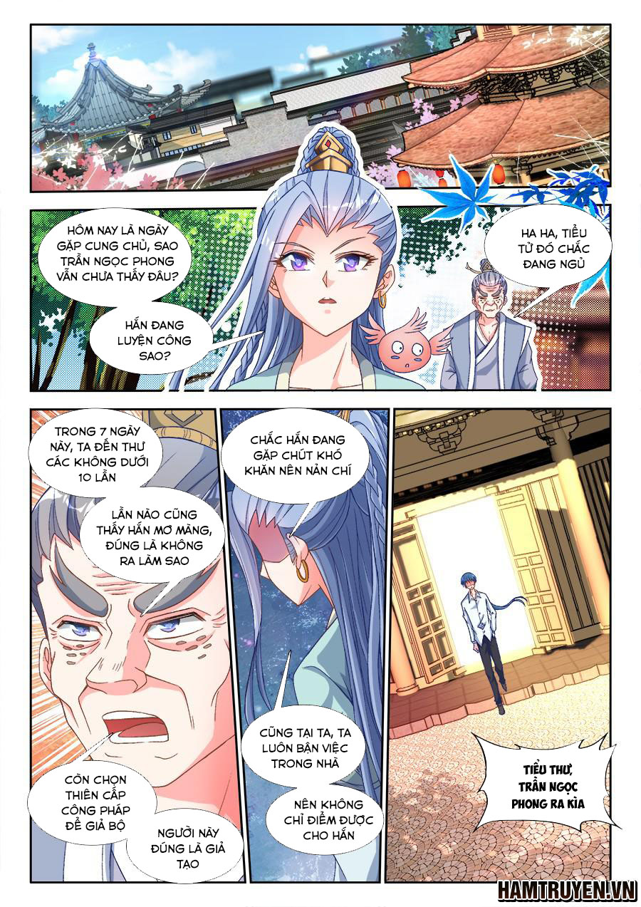 Song Tu Đạo Lữ Của Tôi Chapter 312 - Trang 2