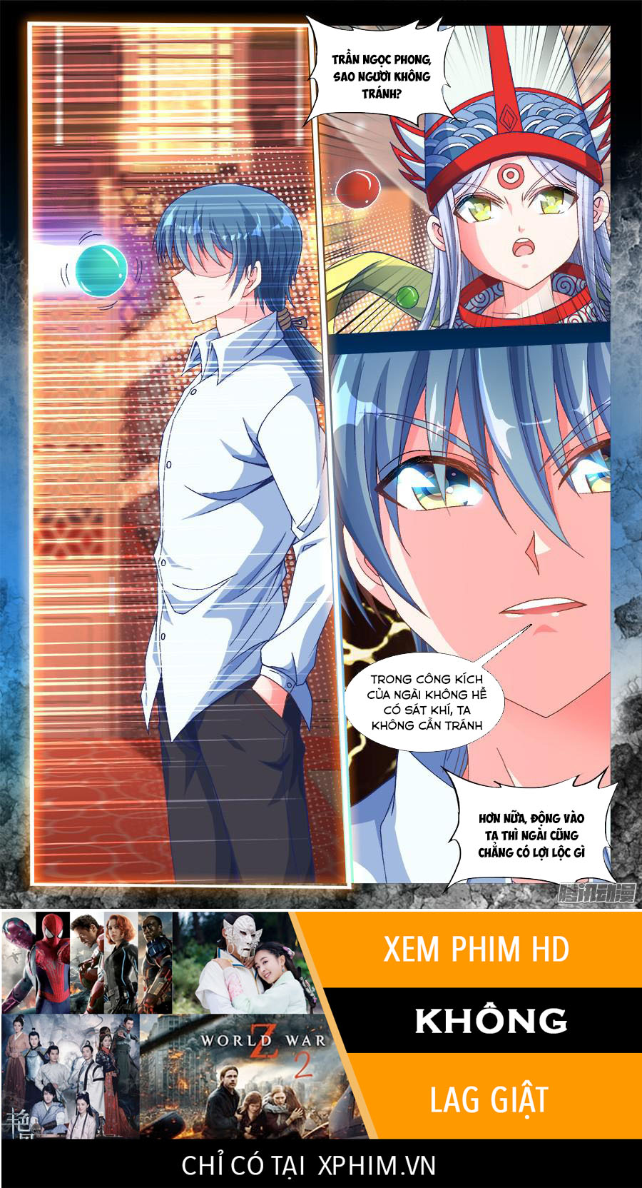 Song Tu Đạo Lữ Của Tôi Chapter 313 - Trang 2