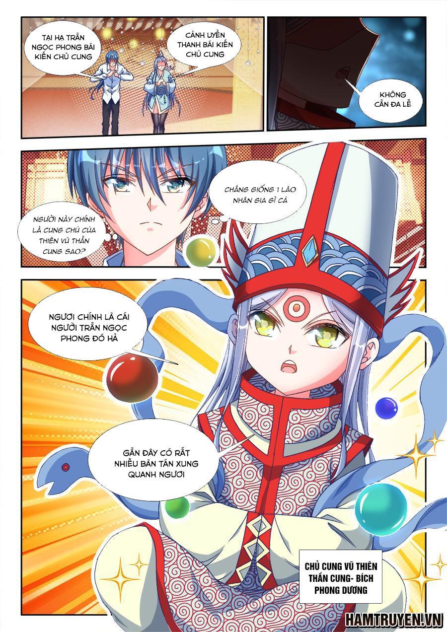 Song Tu Đạo Lữ Của Tôi Chapter 313 - Trang 2